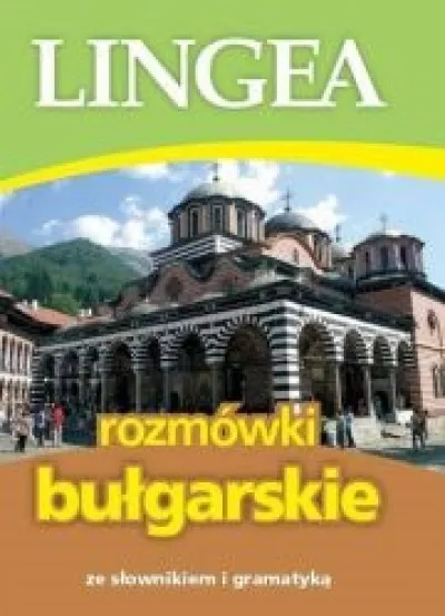Lingea rozmówki bułgarskie ze słownikiem i gramatyką