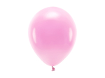 Balony Eco 26cm pastelowe, różowy: 1op./100szt.