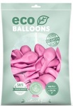 Balony Eco 26cm metalizowane, różowy: 1op./100szt.