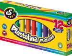 Plastelina AS  12 kolorów  Astra