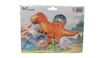 Zestaw 5 balonów foliowych Dinozaur