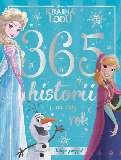 365 historii na cały rok. Kraina lodu. Disney