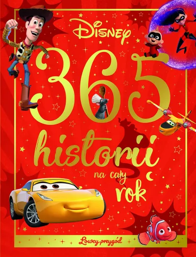 365 historii na cały rok. Łowcy przygód. Disney