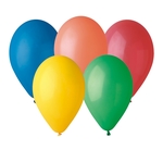 Balony Premium pastelowe, 10"/20szt. mix kolorów