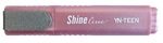 Zakreślacz brokatowy Shine line różowy