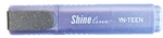 Zakreślacz brokatowy Shine line fioletowy