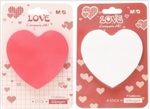 Karteczki samoprzylepne Love 7,6 x 7,6cm 60ark