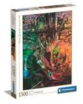 Puzzle 1500 elem HQC The dreaming tree
 High Quality Collection