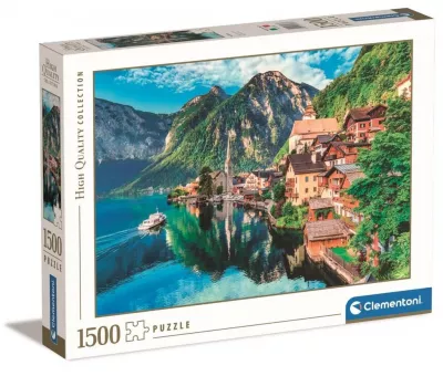 Puzzle 1500 elem HQC Hallstatt
 High Quality Collection
