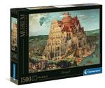 Puzzle 1500 elem Museum Wieża Babel