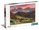 Puzzle 2000 elem HQC Val di Funes
 High Quality Collection
