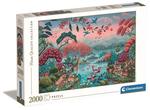 Puzzle 2000 elem HQC The Peaceful Jungle
 High Quality Collection