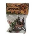 Zestaw dinozaurów 4szt