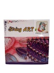 String art Sztuka nici 20x20 cm mix wzorów