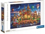 Puzzle 6000 elem HCQ Downtown
 High Quality Collection