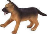 Figurka Pies owczarek niemiecki szczeniak