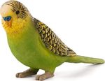 Figurka zielona papużka falista