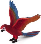 Figurka papuga ara