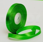 Wstążka satynowa 12mm 32m jasno zielony