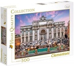Puzzle 500 elem Trevi fountain
 High Quality Collection