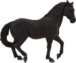Figurka Koń rasy andaluzyjskiej ogier kary