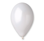 Balony GM90 metal 10" - perłowo-białe 29/100 szt.