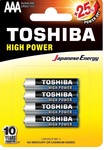 Bateria Toshiba LR03 4szt