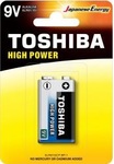 Bateria Toshiba 6LR61GCP BP-1 9V High power 1szt/blister