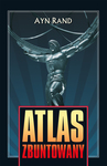 Atlas zbuntowany TW. OPRAWA