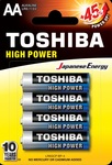 Bateria AA Toshiba LR6GCP 4szt paluszki paluszek