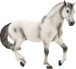Figurka Koń ogier andaluzyjski siwy