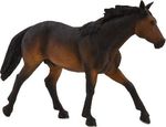 Figurka Koń rasy Quarter ciemnobrązowy