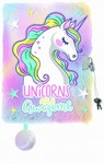 Pamiętnik z kłódką 3D włochacz A5 96 kartek My little friend - Rainbow unicorn