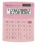 Kalkulator biurowy Vector VC-812 PK