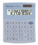 Kalkulator biurowy Vector VC-812 LB