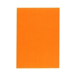 Filc A4 pomarańczowy 1mm 10szt/pacz