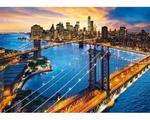 Puzzle 3000 elem HQC New York
 High quality collection