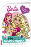 Barbie Modna kolorowanka