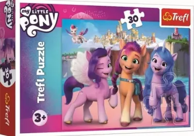 Puzzle 30 elem Kucyki Pony