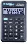 Kalkulator kieszonkowy DONAU TECH 8-cyfrowy K-DT2084 czarny w etui