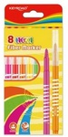 Flamastry Fiber Marker Neon 8szt