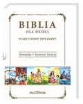 Biblia dla dzieci. Stary i Nowy Testament (etui komunijne)