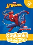 Czytanki naklejanki. Mam supermoce! Marvel Spider-Man