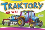 Kolorowanka. Traktory na wsi - Traktor z broną (B5, 12 str.)