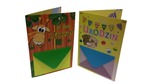 Karnet B6 Urodziny dziecięce z kopertką mix 2 wzorów