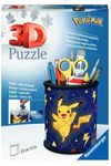 Puzzle 54 3D PIKACHU PRZYBORNIK