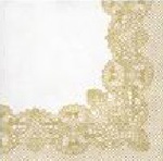 Serwetka Lunch Decor Royal Lace 33x33 20szt./op.