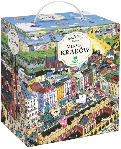 Puzzle 500 elem Puzzlove Kraków
