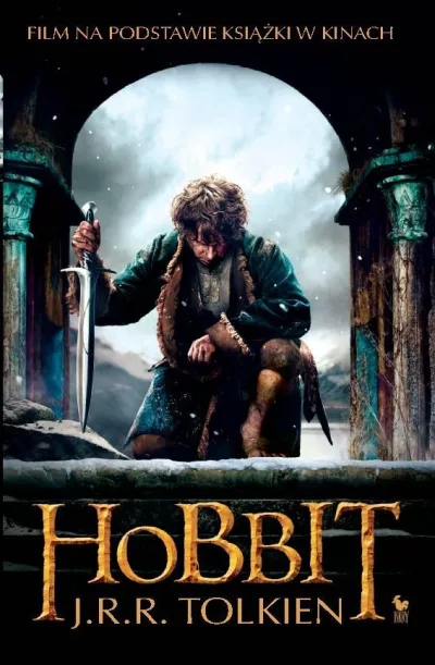 Hobbit, czyli tam i z powrotem (okładka filmowa)
 wydanie 2021