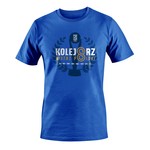 Koszulka Mistrz Polski 2022 niebieska rozmiar XL